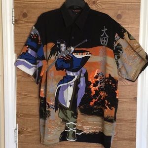 Dtek sport anime shirt